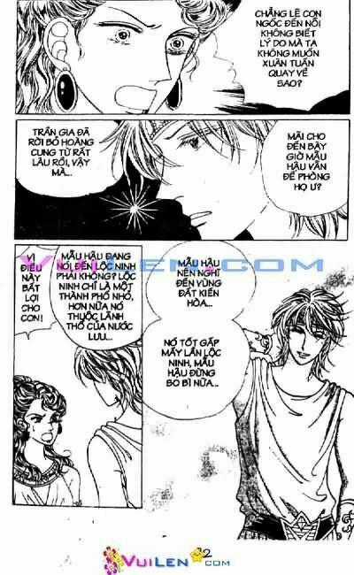 Nữ hoàng biển cả - Chapter 3 - Trang 32