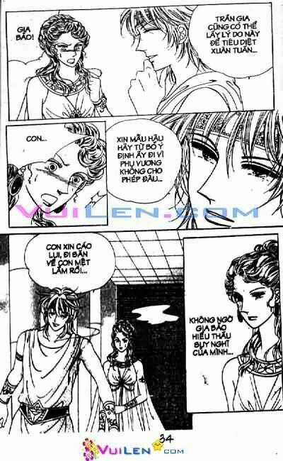 Nữ hoàng biển cả - Chapter 3 - Trang 34