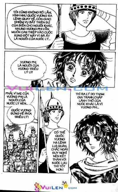 Nữ hoàng biển cả - Chapter 3 - Trang 36