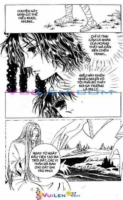 Nữ hoàng biển cả - Chapter 3 - Trang 37