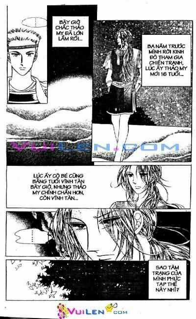 Nữ hoàng biển cả - Chapter 3 - Trang 40