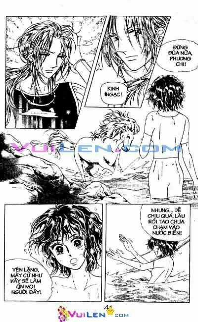 Nữ hoàng biển cả - Chapter 3 - Trang 41