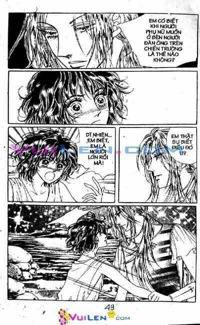 Nữ hoàng biển cả - Chapter 3 - Trang 49