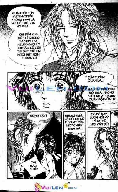 Nữ hoàng biển cả - Chapter 3 - Trang 6