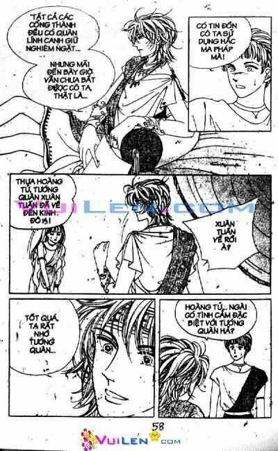 Nữ hoàng biển cả - Chapter 3 - Trang 58