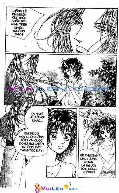 Nữ hoàng biển cả - Chapter 3 - Trang 7