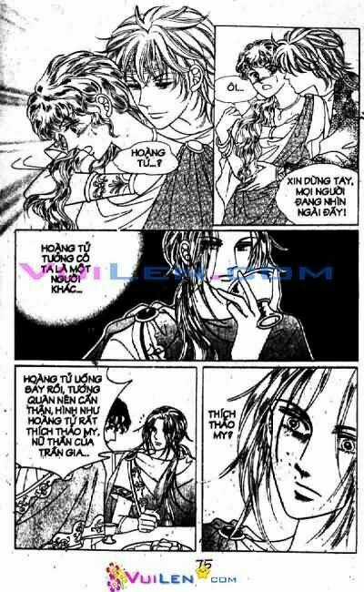 Nữ hoàng biển cả - Chapter 3 - Trang 75