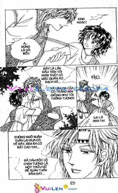 Nữ hoàng biển cả - Chapter 3 - Trang 85