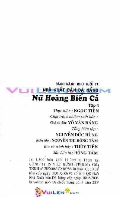 Nữ hoàng biển cả - Chapter 4 - Trang 2