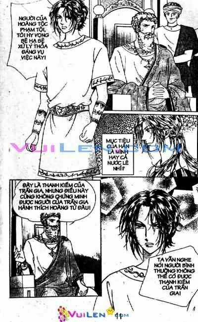 Nữ hoàng biển cả - Chapter 4 - Trang 11