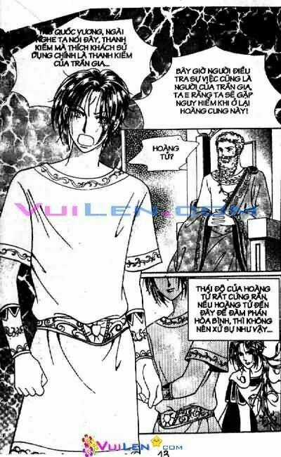 Nữ hoàng biển cả - Chapter 4 - Trang 13