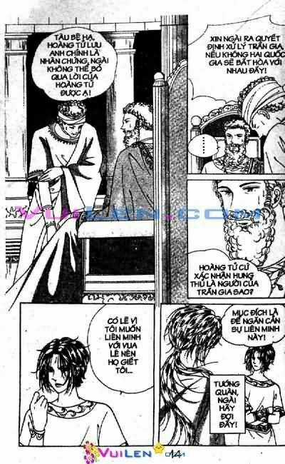 Nữ hoàng biển cả - Chapter 4 - Trang 14