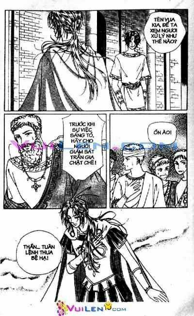 Nữ hoàng biển cả - Chapter 4 - Trang 16