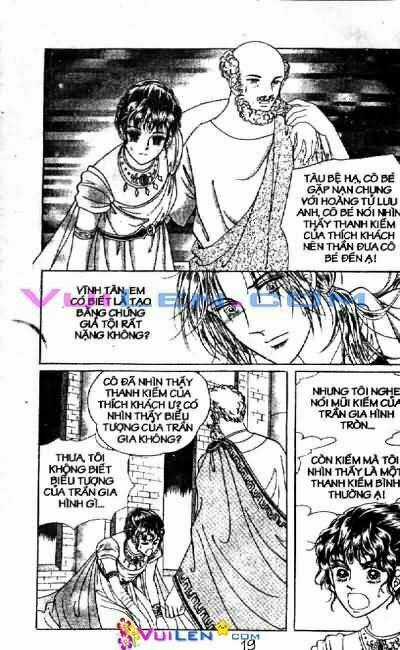 Nữ hoàng biển cả - Chapter 4 - Trang 19