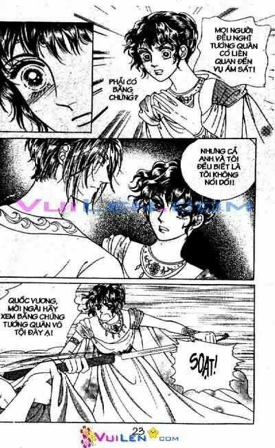Nữ hoàng biển cả - Chapter 4 - Trang 23