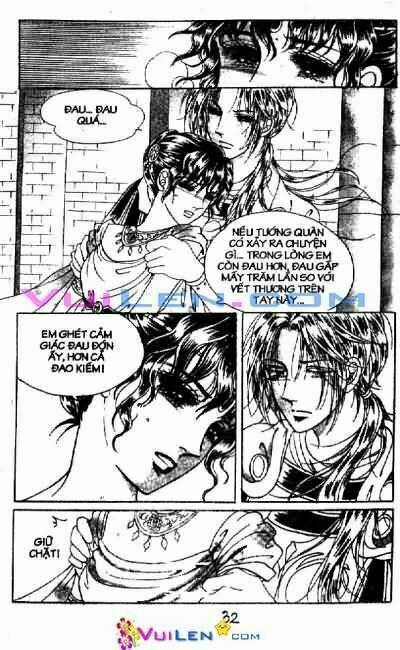 Nữ hoàng biển cả - Chapter 4 - Trang 32