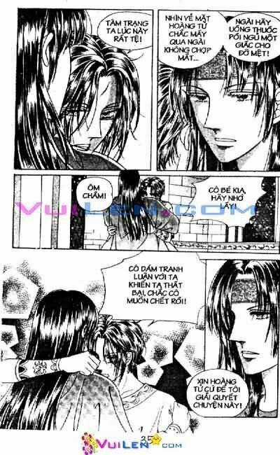 Nữ hoàng biển cả - Chapter 4 - Trang 35