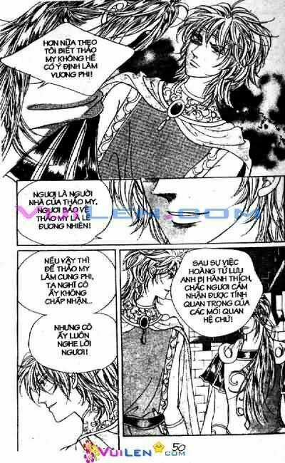 Nữ hoàng biển cả - Chapter 4 - Trang 40