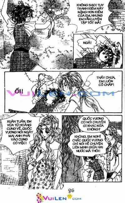 Nữ hoàng biển cả - Chapter 4 - Trang 76