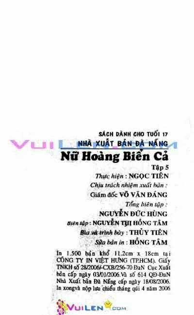 Nữ hoàng biển cả - Chapter 5 - Trang 2
