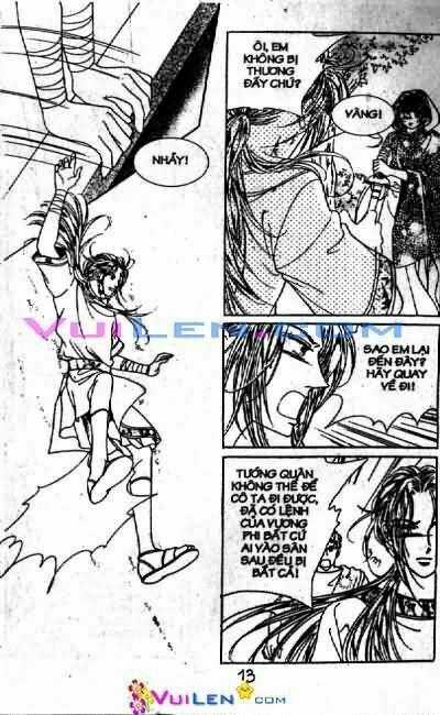 Nữ hoàng biển cả - Chapter 5 - Trang 13