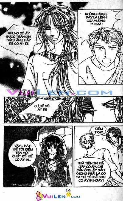 Nữ hoàng biển cả - Chapter 5 - Trang 14