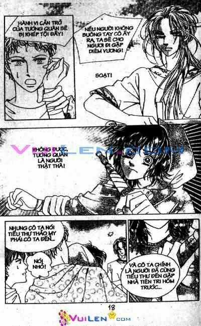 Nữ hoàng biển cả - Chapter 5 - Trang 18