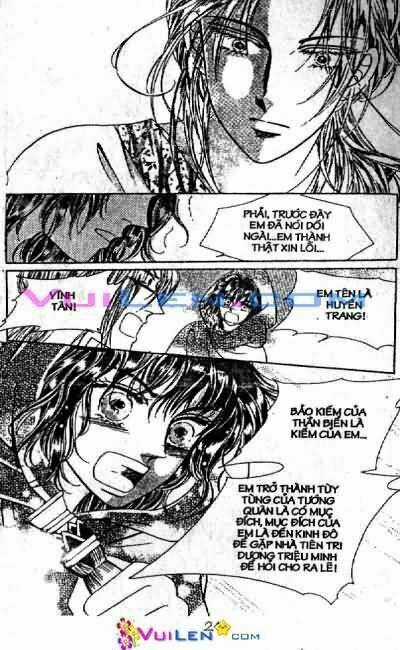 Nữ hoàng biển cả - Chapter 5 - Trang 21