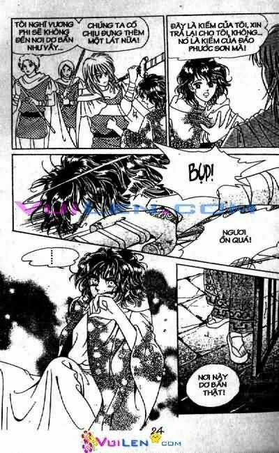 Nữ hoàng biển cả - Chapter 5 - Trang 24