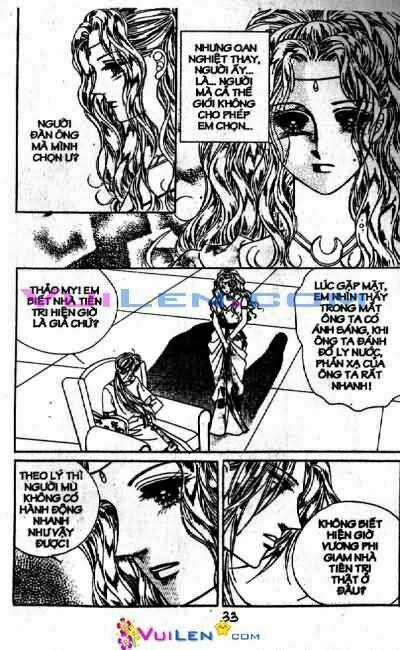 Nữ hoàng biển cả - Chapter 5 - Trang 33
