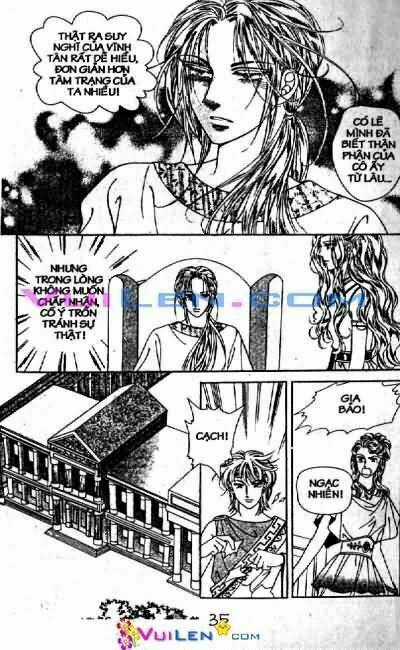 Nữ hoàng biển cả - Chapter 5 - Trang 35