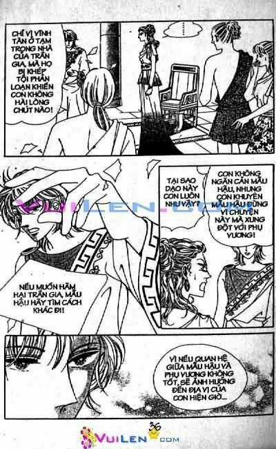 Nữ hoàng biển cả - Chapter 5 - Trang 36