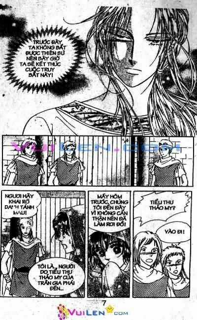 Nữ hoàng biển cả - Chapter 5 - Trang 7