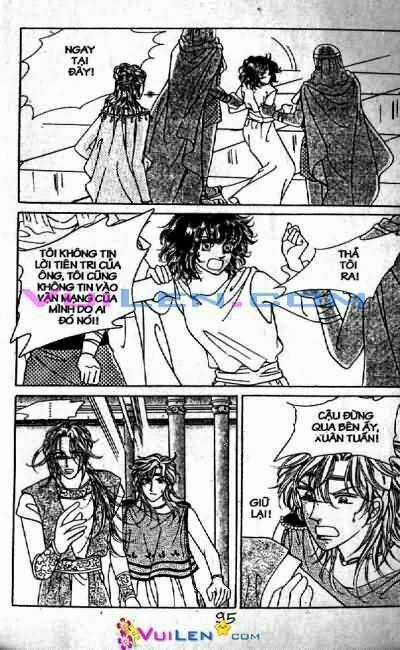 Nữ hoàng biển cả - Chapter 5 - Trang 95