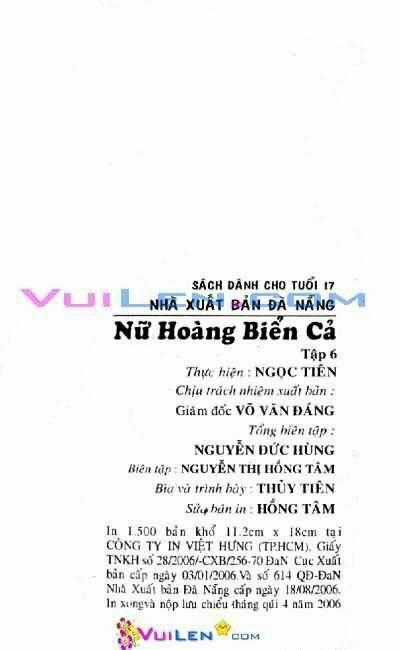 Nữ hoàng biển cả - Chapter 6 - Trang 2