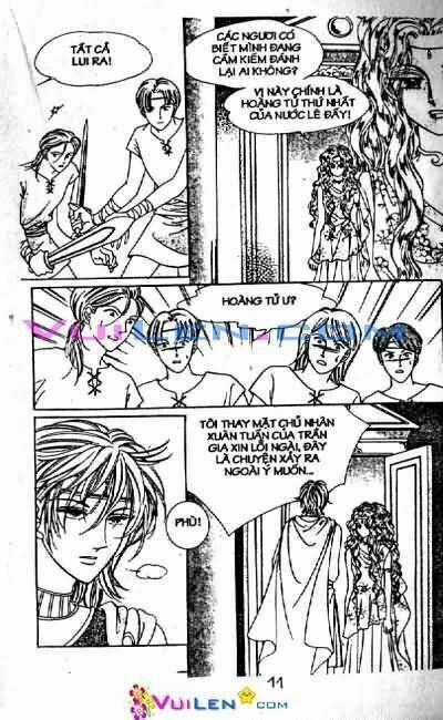 Nữ hoàng biển cả - Chapter 6 - Trang 11