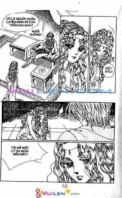 Nữ hoàng biển cả - Chapter 6 - Trang 12