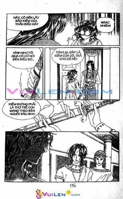 Nữ hoàng biển cả - Chapter 6 - Trang 116