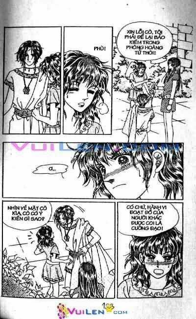 Nữ hoàng biển cả - Chapter 6 - Trang 123