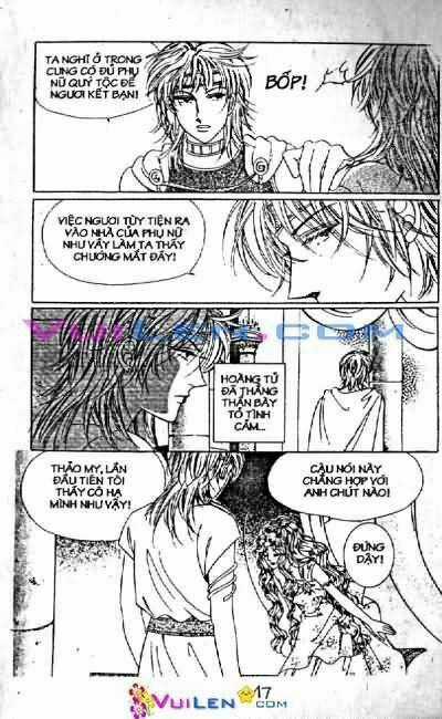 Nữ hoàng biển cả - Chapter 6 - Trang 17