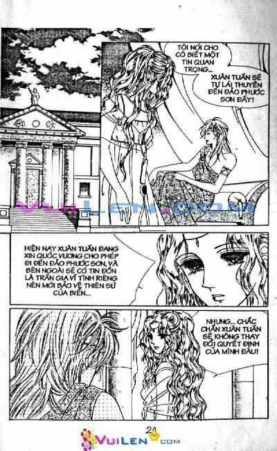 Nữ hoàng biển cả - Chapter 6 - Trang 21