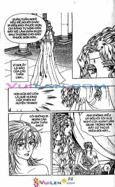 Nữ hoàng biển cả - Chapter 6 - Trang 22