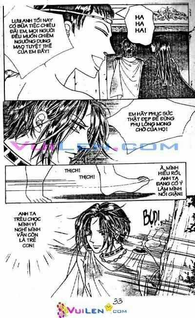 Nữ hoàng biển cả - Chapter 6 - Trang 33