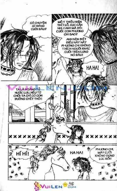 Nữ hoàng biển cả - Chapter 6 - Trang 38