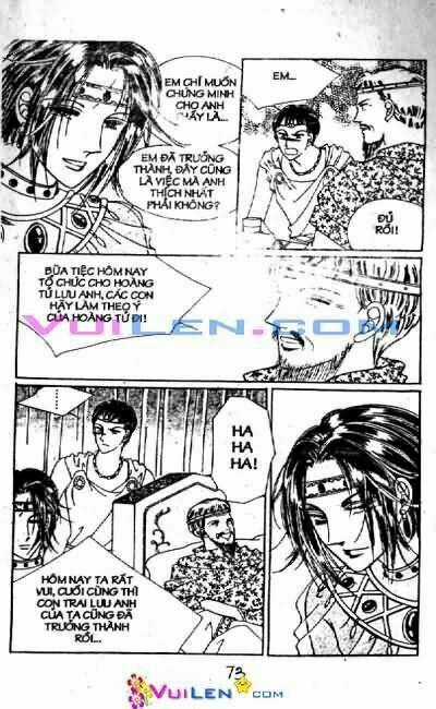 Nữ hoàng biển cả - Chapter 6 - Trang 73