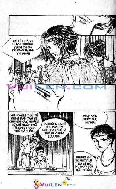 Nữ hoàng biển cả - Chapter 6 - Trang 74