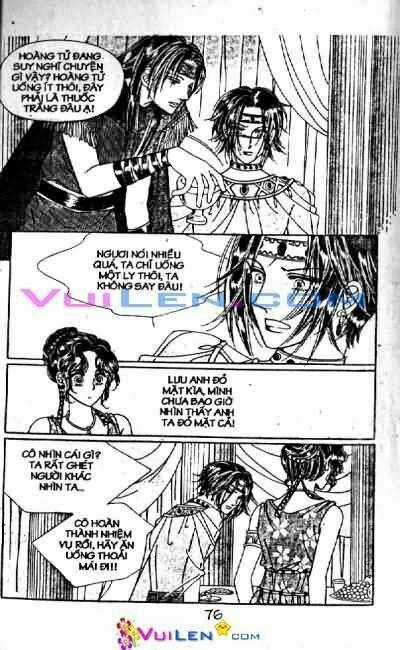 Nữ hoàng biển cả - Chapter 6 - Trang 76