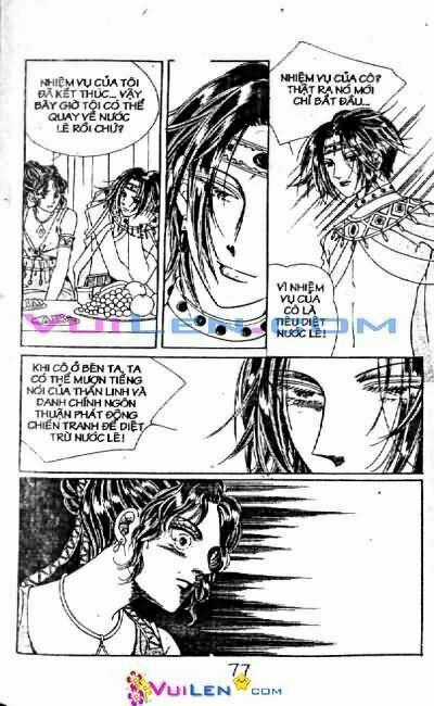 Nữ hoàng biển cả - Chapter 6 - Trang 77