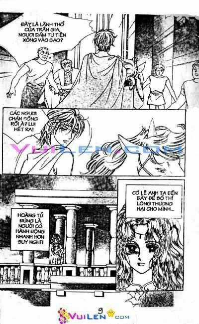 Nữ hoàng biển cả - Chapter 6 - Trang 9