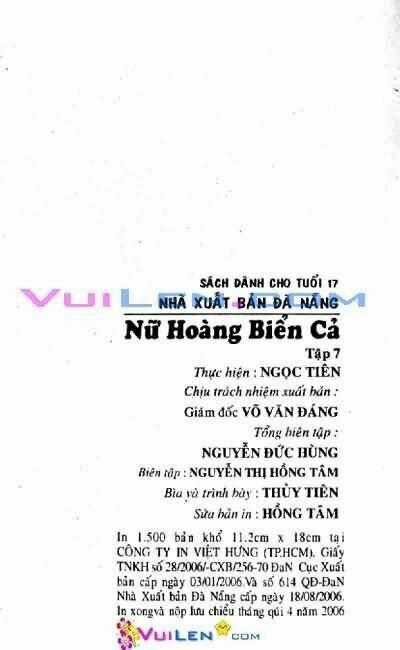 Nữ hoàng biển cả - Chapter 7 - Trang 2